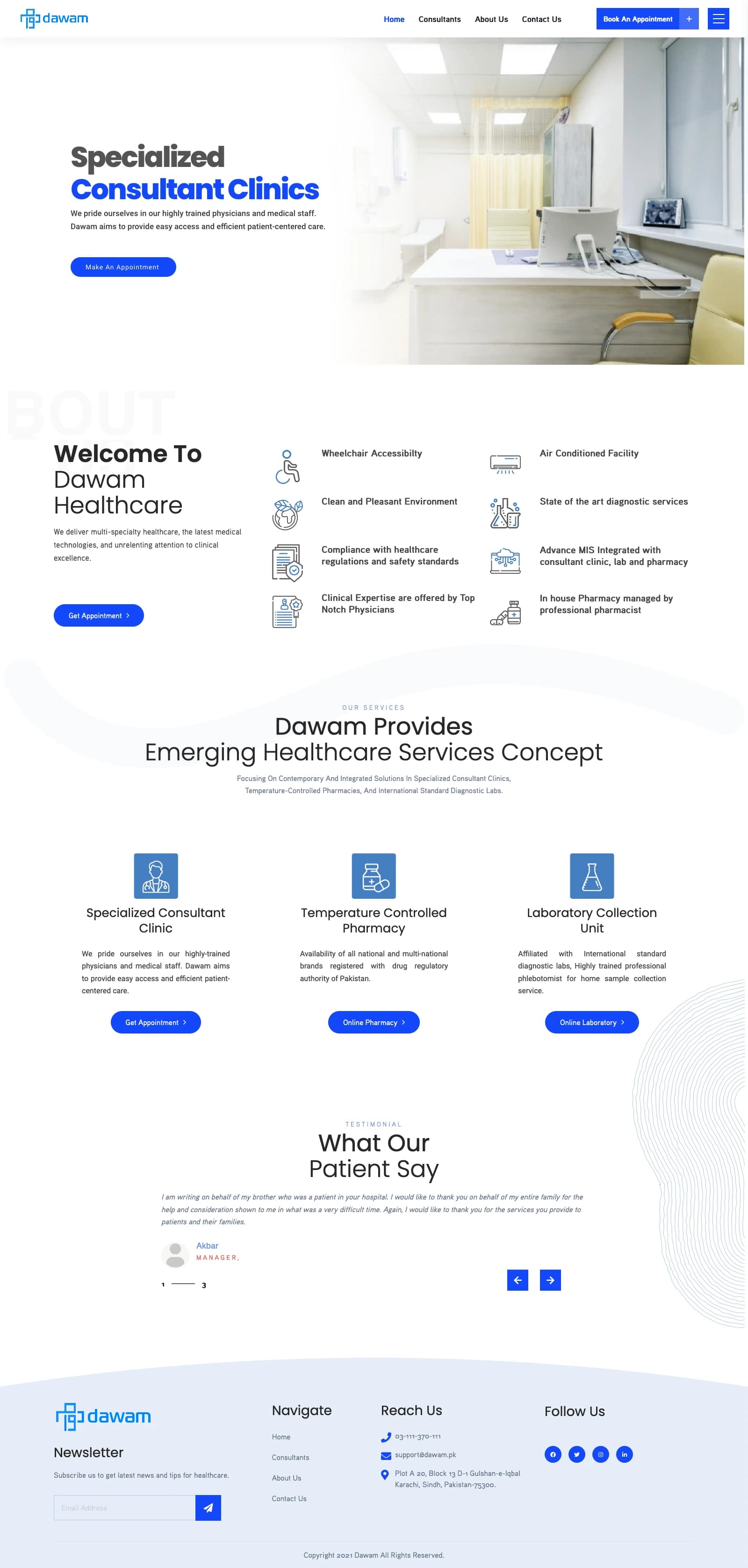 Dawam Healthcare