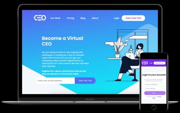 Virtual CEO