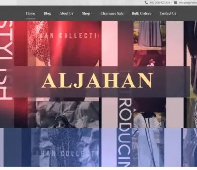 Al Jahan ecommerce Store