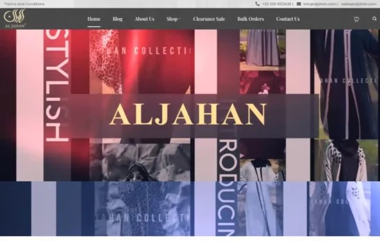 Al Jahan ecommerce Store