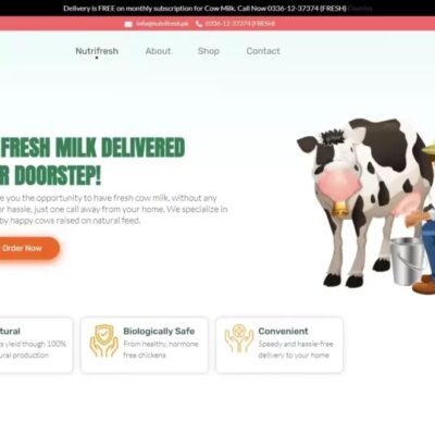 Nutrifresh Online Store